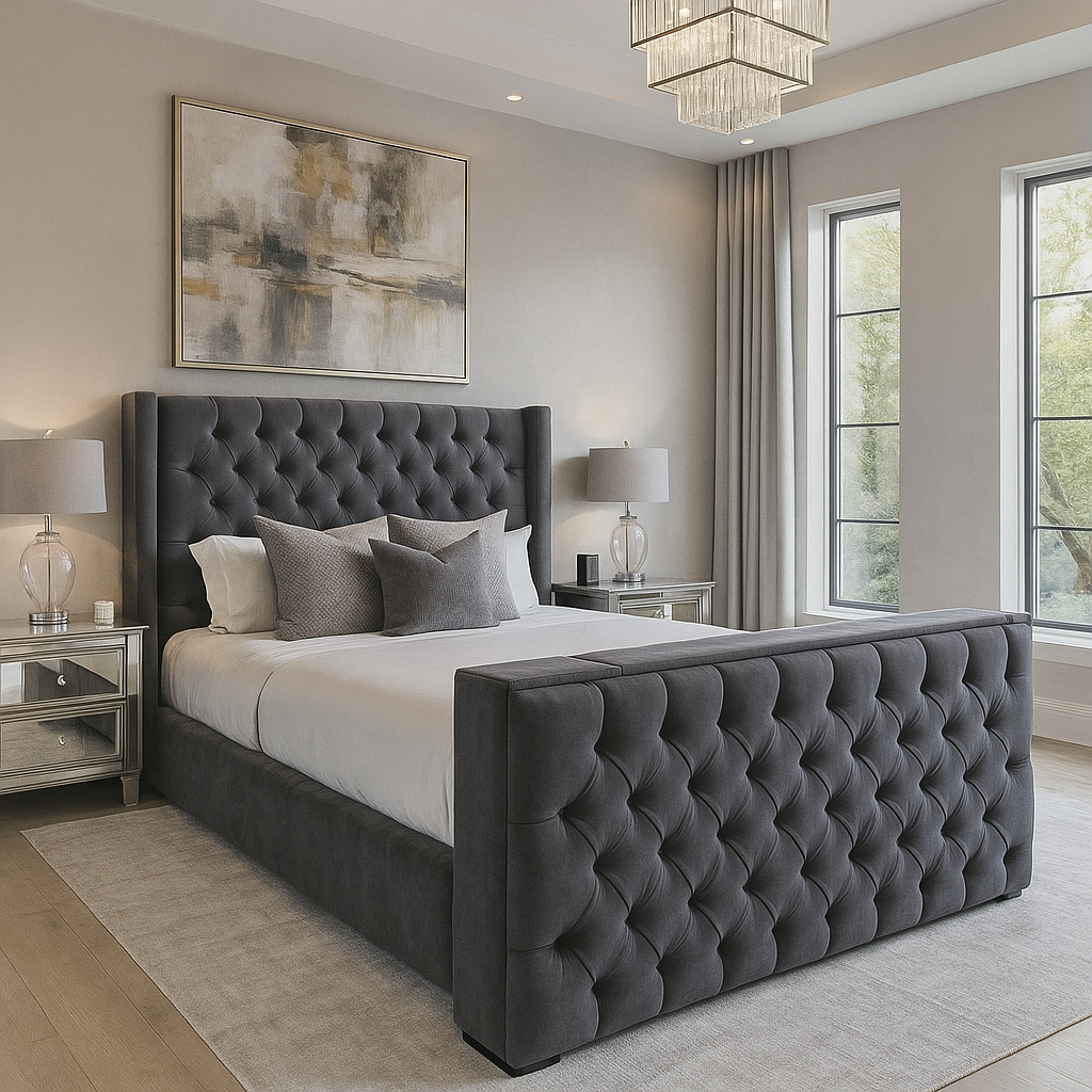 Chesterfield Tv Bed – The Bed Frames