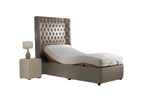 Load image into Gallery viewer, Winged Chesterfield Adjustable Bed
