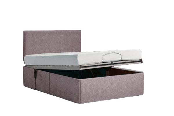 Plain Adjustable Bed