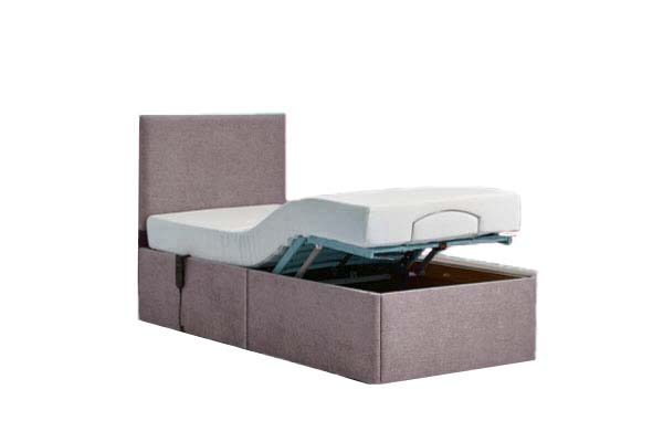 Plain Adjustable Bed