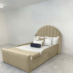 Load image into Gallery viewer, Oval Kids Bed
