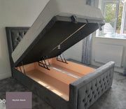 Princess Divan Ottoman With Footboard