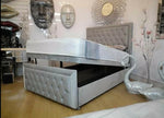 Load image into Gallery viewer, Princess Divan Ottoman With Footboard
