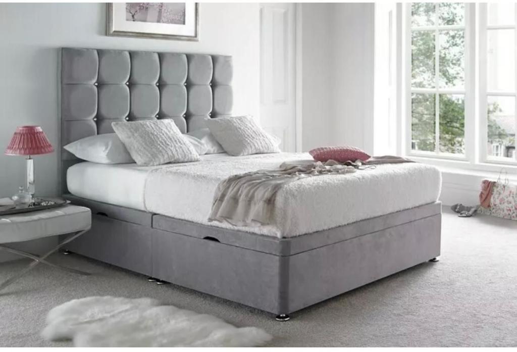 Cube Ottoman Bed