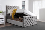 Load image into Gallery viewer, Monaco Ottoman With Footboard
