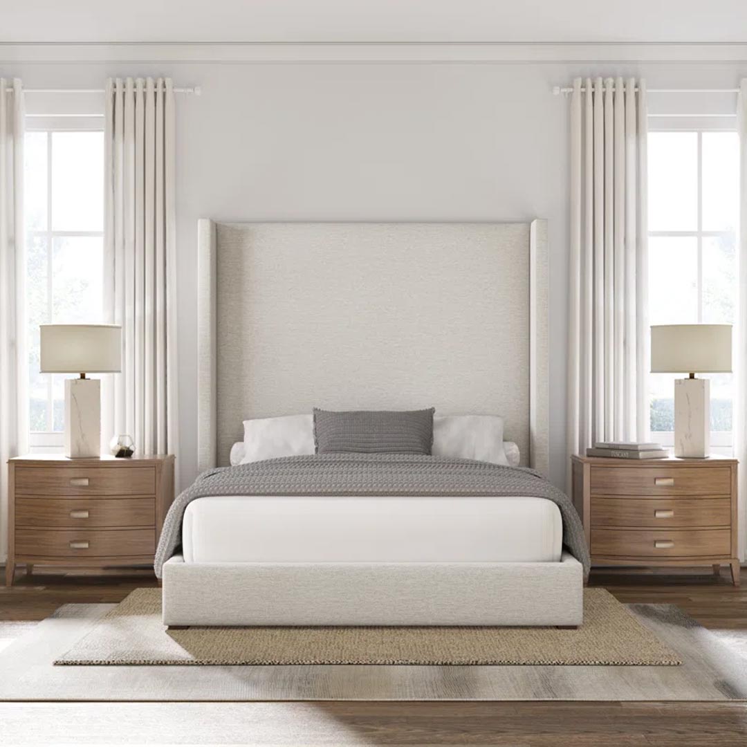 Nora Upholstered Bed