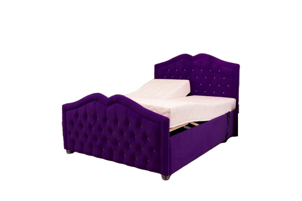 Heart Adjustable Bed