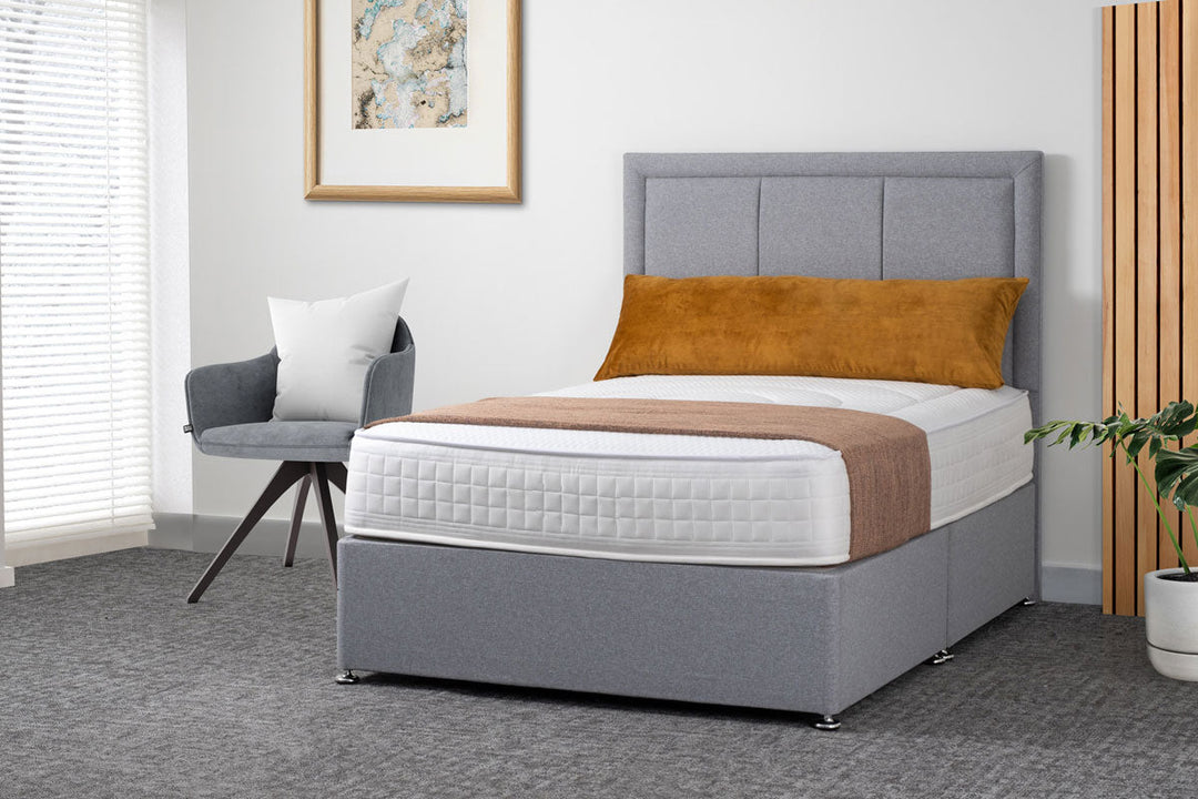 3 Panels Bumper Divan Bed